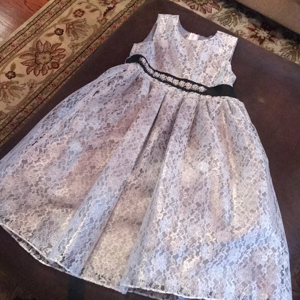 Girls wedding dress